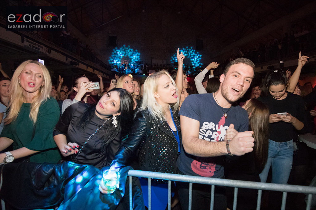 Tony Cetinski @ Arsenal Zadar, 24. studenog 2017. Tony Cetinski @ Arsenal Zadar, 24. studenog 2017.