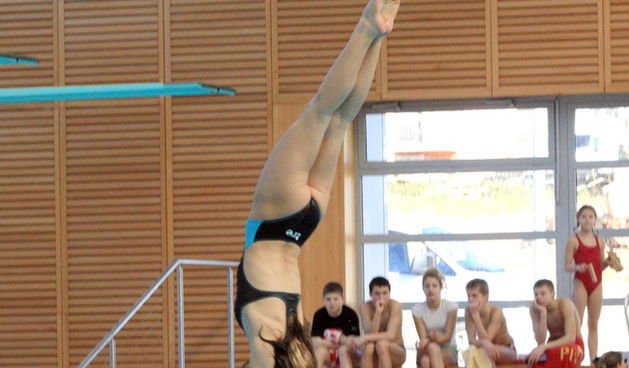 Skokovi u vodu: Zimsko kadetsko i juniorsko Prvenstvo Hrvatske, Foto: Mladen Malik