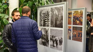Gradska knjižnica Zadar: Otvorenje izložbe fotografija “Afrika na kvadrat” autora Filipa Brale Gradska knjižnica Zadar: Otvorenje izložbe fotografija “Afrika na kvadrat” autora Filipa Brale