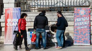 Đir po gradu, subotnja špica, 13. ožujka 2021. Đir po gradu, subotnja špica, 13. ožujka 2021.