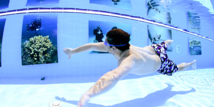 “Dive in” podvodna izložba Marjana Radovića u Baškoj “Dive in” podvodna izložba Marjana Radovića u Baškoj