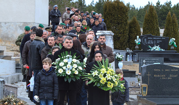 Obilježavanje 18. godišnjice smrti Damira Tomljanovića Gavrana, foto-Leo Banić