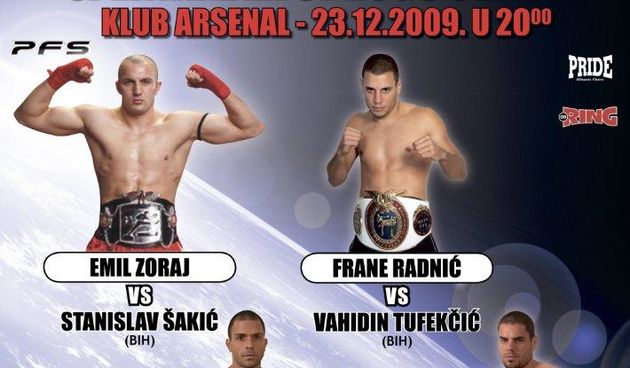 Humanitarni borilački spektakl u Arsenalu