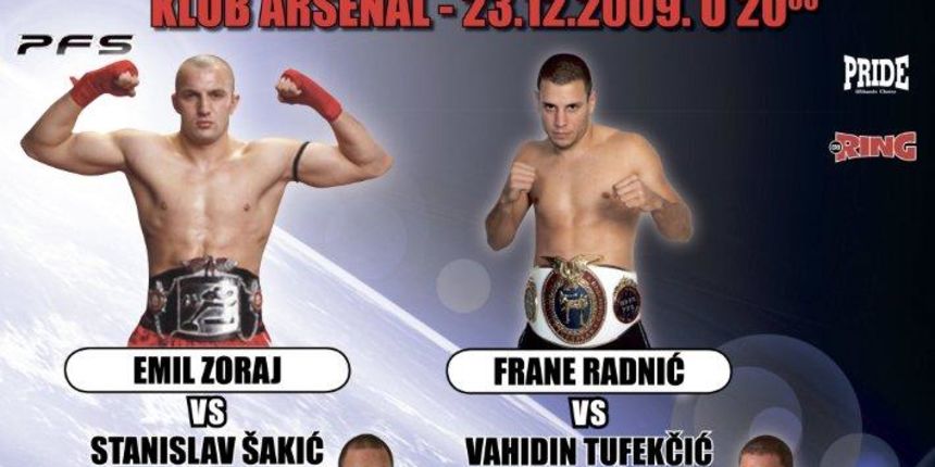Humanitarni borilački spektakl u Arsenalu
