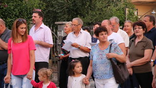 Procesija za blagdan Kraljice mira u Stanovima 22. kolovoza 2016. Procesija za blagdan Kraljice mira u Stanovima 22. kolovoza 2016.