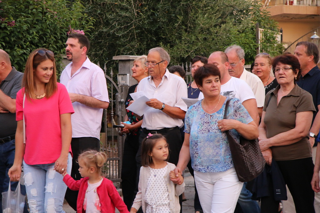 Procesija za blagdan Kraljice mira u Stanovima 22. kolovoza 2016. Procesija za blagdan Kraljice mira u Stanovima 22. kolovoza 2016.