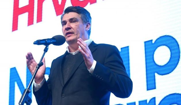 Zoran Milanović. Photo: Sanjin Strukic/PIXSELL