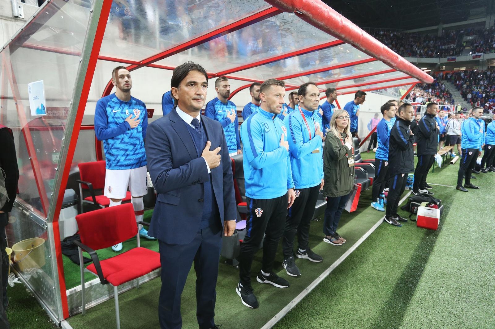 Kvalifikacije za Euro 2020: Slovačka – Hrvatska 0-4 Kvalifikacije za Euro 2020: Slovačka – Hrvatska 0-4