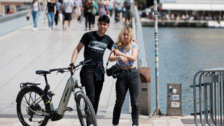 Đir po gradu, subotnja špica, 3. svibnja 2025. Đir po gradu, subotnja špica, 3. svibnja 2025.
