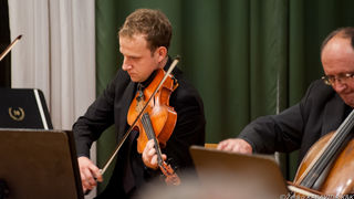 Zagrebački solisti u svečanoj dvorani Sveučilišta u Zadru, foto: Ž. Karavida Zagrebački solisti u svečanoj dvorani Sveučilišta u Zadru, foto: Ž. Karavida