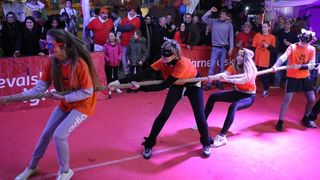 Virske maškare 2017: Karnevalske igre i koncert grupe Vista Virske maškare 2017: Karnevalske igre i koncert grupe Vista