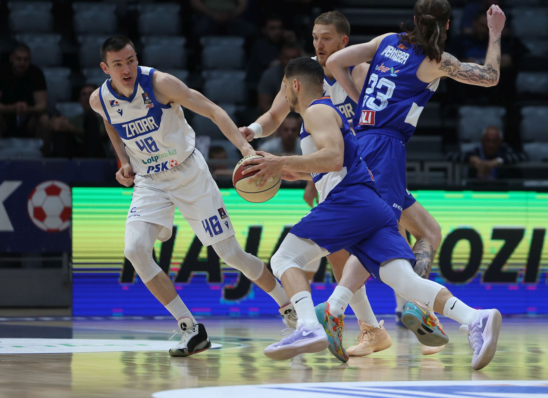 Zadar pobijedio Mornar-Barsko zlato