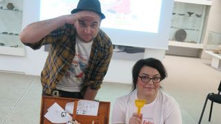 Muzejska družina “Pinel i Kukica” Arheološkoga muzeja Zadar dobitnica je Godišnje nagrade Hrvatskog arheološkog društva