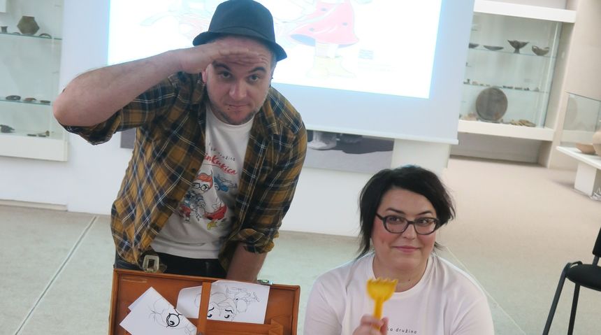 Muzejska družina “Pinel i Kukica” Arheološkoga muzeja Zadar dobitnica je Godišnje nagrade Hrvatskog arheološkog društva Muzejska družina “Pinel i Kukica” Arheološkoga muzeja Zadar dobitnica je Godišnje nagrade Hrvatskog arheološkog društva