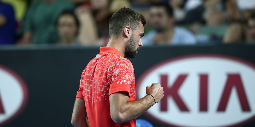 Benoit Paire, foto: ausopen.com Benoit Paire, foto: ausopen.com