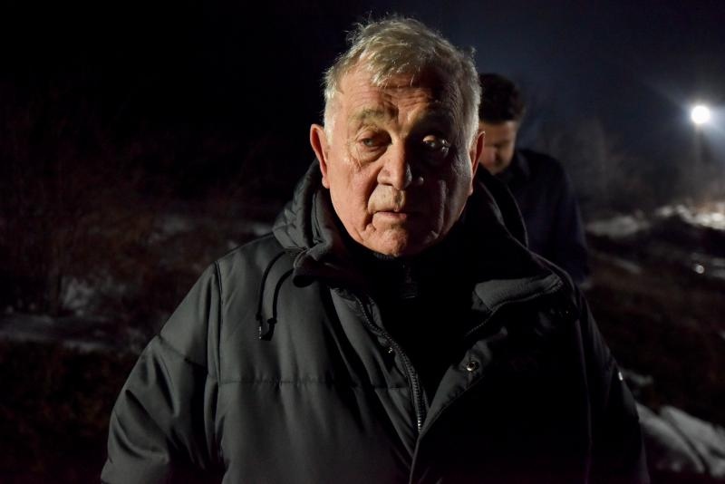 Goran Višnjić i ekipa na snimanju filma “General” Goran Višnjić i ekipa na snimanju filma “General”