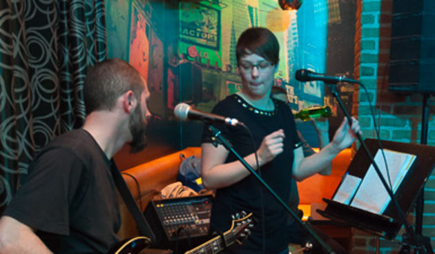 Scarlet Notes @ Factory Bar, 6.3.2015. (foto: Ivan Toman)