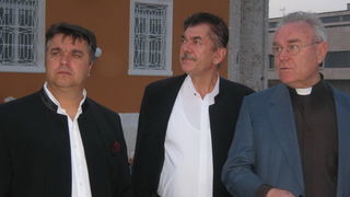 Otvorenje novouredjene Poljane pape Ivana Pavla II Otvorenje novouredjene Poljane pape Ivana Pavla II