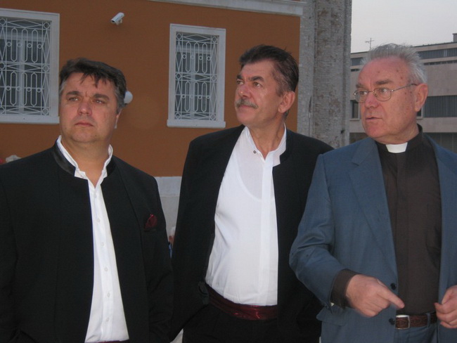 Otvorenje novouredjene Poljane pape Ivana Pavla II Otvorenje novouredjene Poljane pape Ivana Pavla II