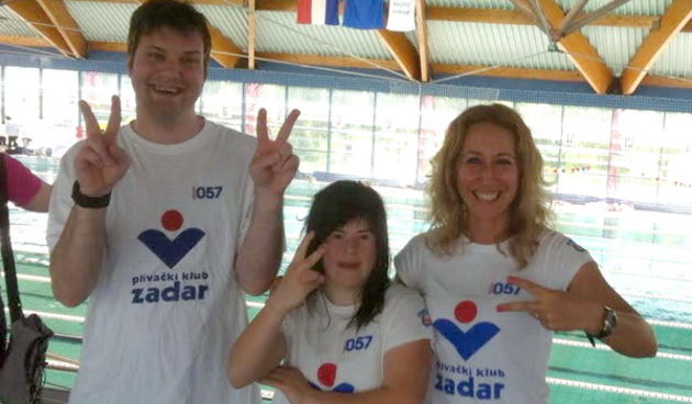 Mario Mrčela, Lucija Mijolović i Danijela Kurtin