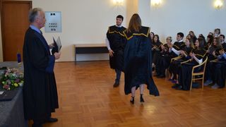 Sveučilište u Zadru: Promocija magistara Odjela za germanistiku