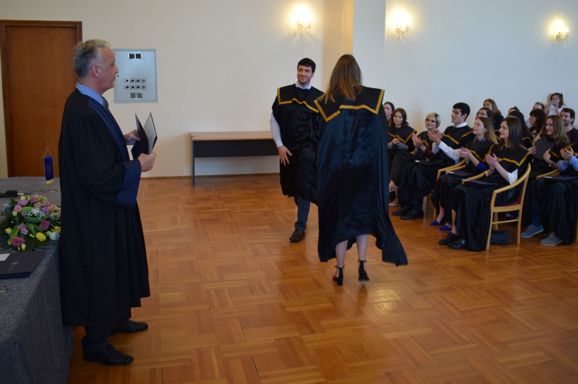 Sveučilište u Zadru: Promocija magistara Odjela za germanistiku