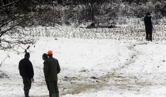 Mjesto pogibije mladog Petrinjca, Miroslav Arbutina / Cropix