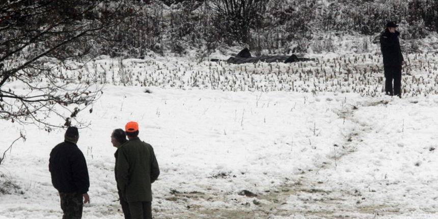 Mjesto pogibije mladog Petrinjca, Miroslav Arbutina / Cropix