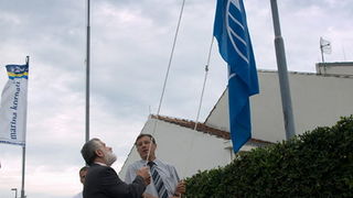 Biograd: Plava zastava 2009: Dodjela priznanja i podizanje zastava