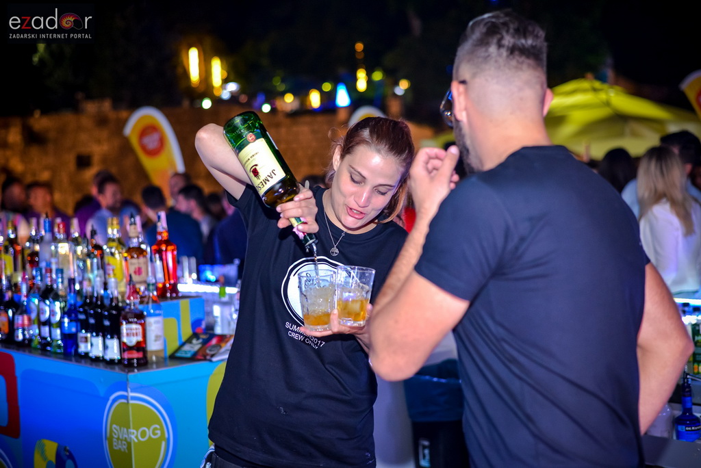 Otvorenje terase Svarog bara