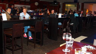 Business lounge: koncert Martine Thomas i Emila Šprljana, foto: Leo Banić Business lounge: koncert Martine Thomas i Emila Šprljana, foto: Leo Banić