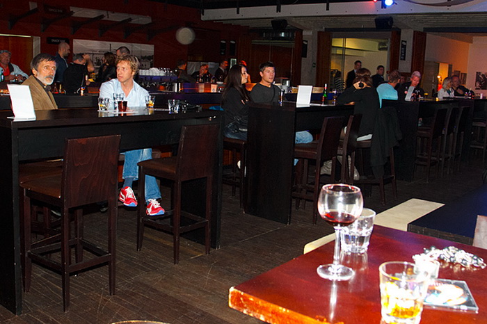 Business lounge: koncert Martine Thomas i Emila Šprljana, foto: Leo Banić Business lounge: koncert Martine Thomas i Emila Šprljana, foto: Leo Banić