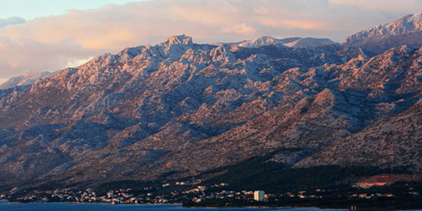 Velebit, Vinjerac, Maslenica