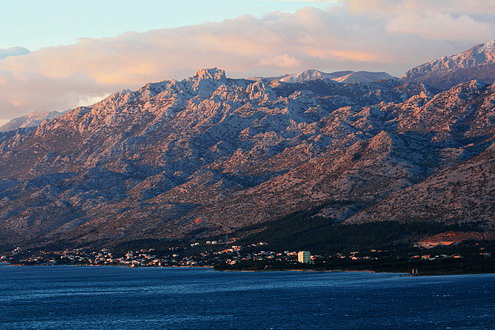 Velebit, Vinjerac, Maslenica