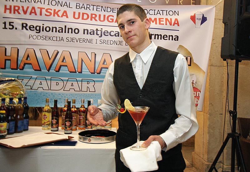Havana Cup 2009. – 15. regionalno natjecanje barmena (foto: Marin Gospić)