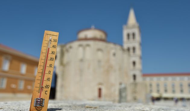 Toplinski val u Zadru