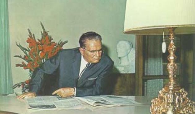 Josip Broz Tito (Foto: HTV)