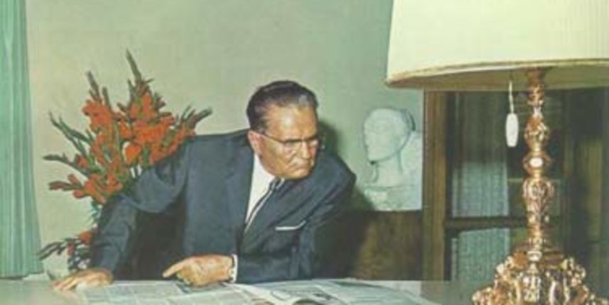 Josip Broz Tito (Foto: HTV) Josip Broz Tito (Foto: HTV)