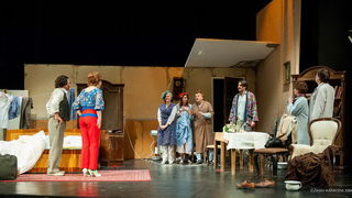 “Kokoš” Nikolaja Koljade 18. veljače premijerno u HNK Zadar, foto: Ž. Karavida