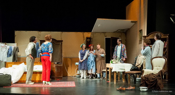 “Kokoš” Nikolaja Koljade 18. veljače premijerno u HNK Zadar, foto: Ž. Karavida