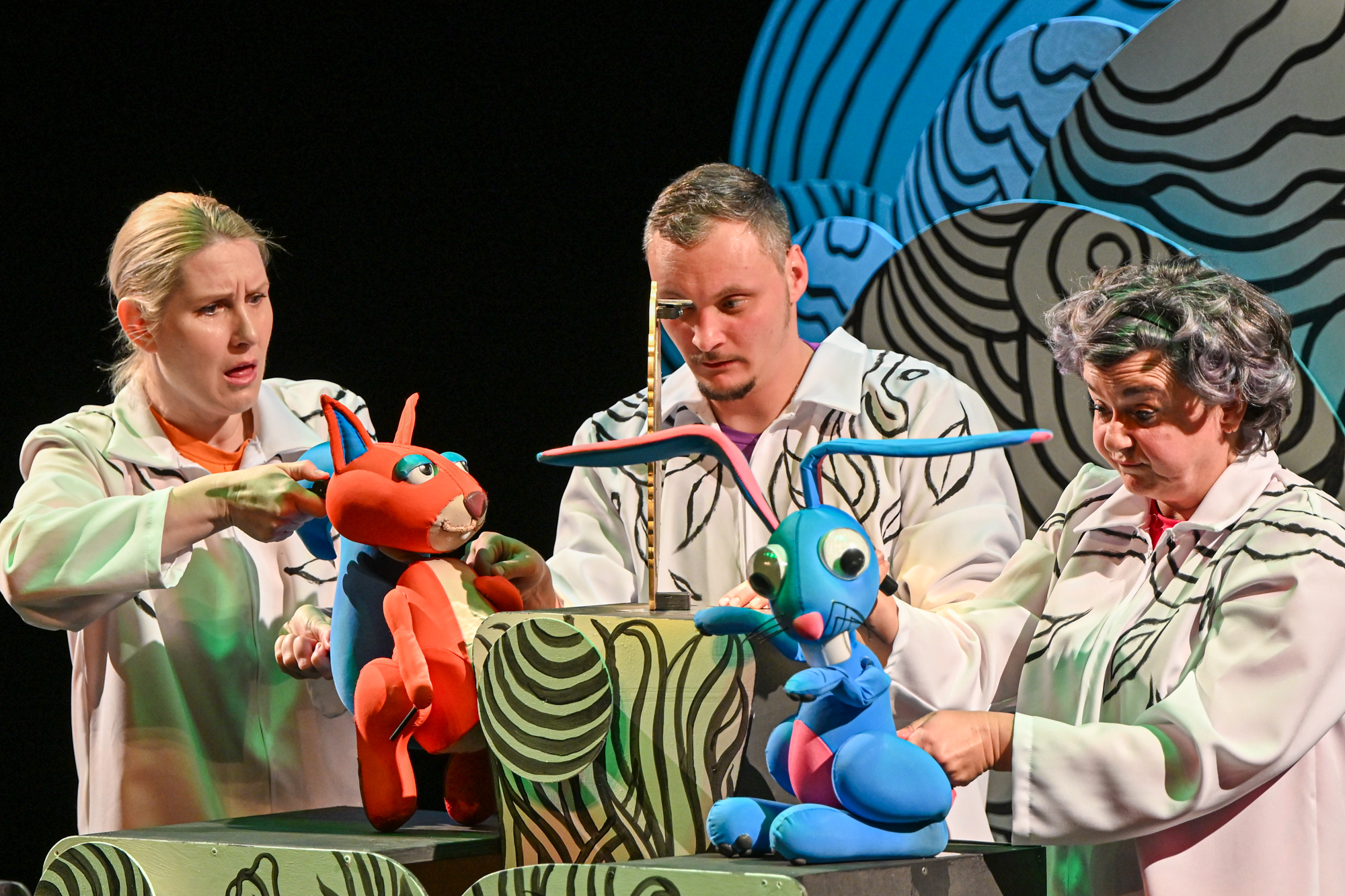 Kazalište lutaka Zadar: Premijera predstave “Ogledalce”