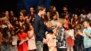 Dodjela nagrade “NOBI” u Hrvatskom narodnom kazalištu, izlozba fotografija Ive Perincic