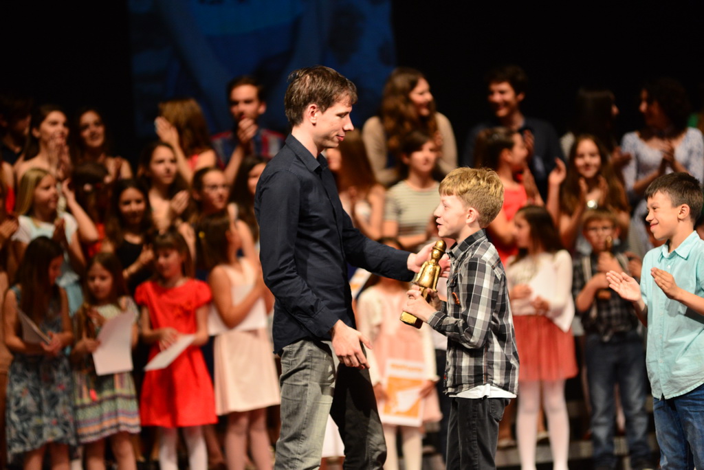 Dodjela nagrade “NOBI” u Hrvatskom narodnom kazalištu, izlozba fotografija Ive Perincic