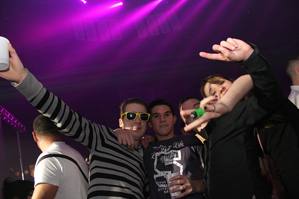 Doček Nove godine na Višnjiku uz DJ Moralesa (Foto:Saša Čuka)