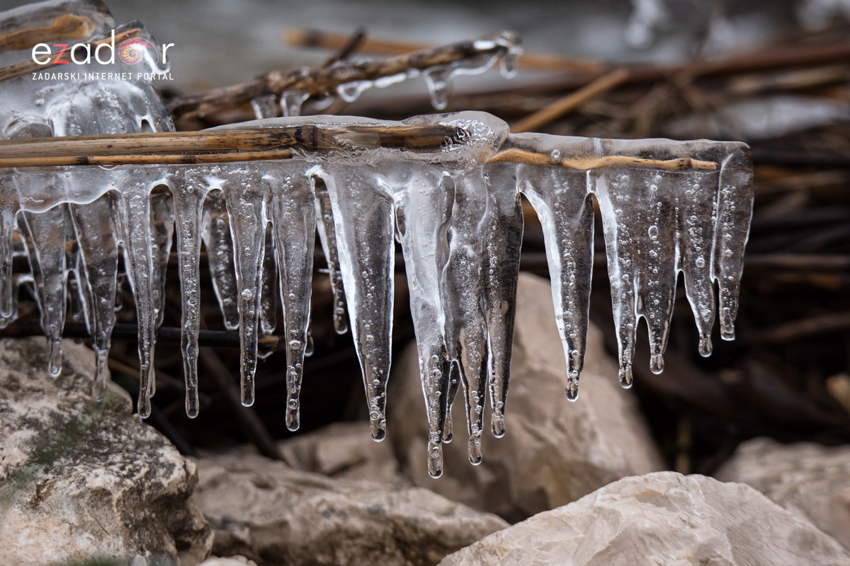 Zimska idila u Parku prirode Vransko jezero Zimska idila u Parku prirode Vransko jezero