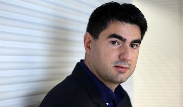 Zagreb – Sinisa Kovacic, novinar HRT-a. Photo: Boris Scitar/Vecernji list/PIXSELL