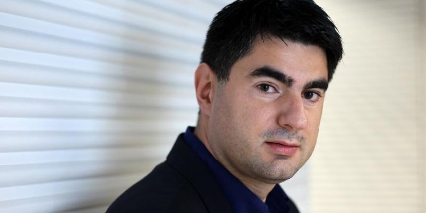 Zagreb – Sinisa Kovacic, novinar HRT-a. Photo: Boris Scitar/Vecernji list/PIXSELL