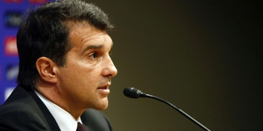 Joan Laporta (Foto:reuters@daylife.com) Joan Laporta (Foto:reuters@daylife.com)