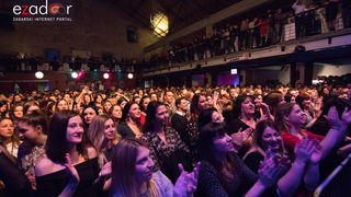 Doris Dragović @ Arsenal 17. veljače 2018. Doris Dragović @ Arsenal 17. veljače 2018.