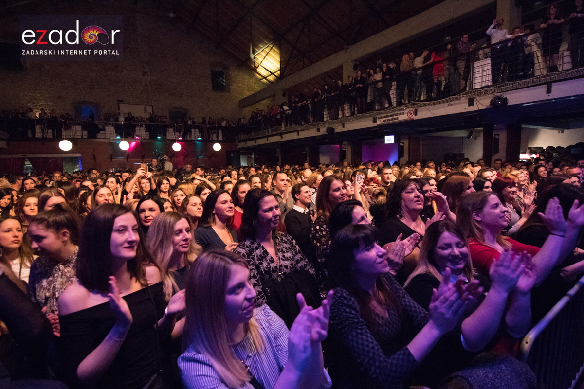 Doris Dragović @ Arsenal 17. veljače 2018. Doris Dragović @ Arsenal 17. veljače 2018.